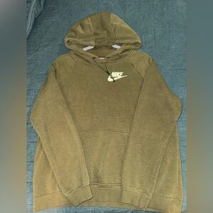Nike Olive Green Sweatshirt